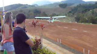 preview picture of video 'RAZANTE  ULTRALEVE Fox V2 - 2º EVENTO- Aero Fazenda Biluca- AFB 2013'