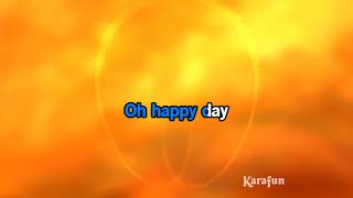 Karaoké Oh Happy Day - Florent Pagny *