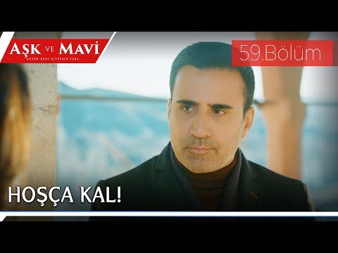 Aşk ve Mavi 59.Bölüm - Ali, Mavi’ye evrakları veriyor!