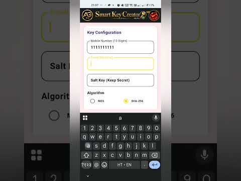 Smart Key Creator video thumbnail