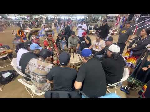 Bullhorn @ Apache gold powwow 2023