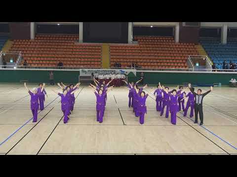 제18회 전라남도 어르신생활체육대축전 중부노인복지관 라인댄스 공..