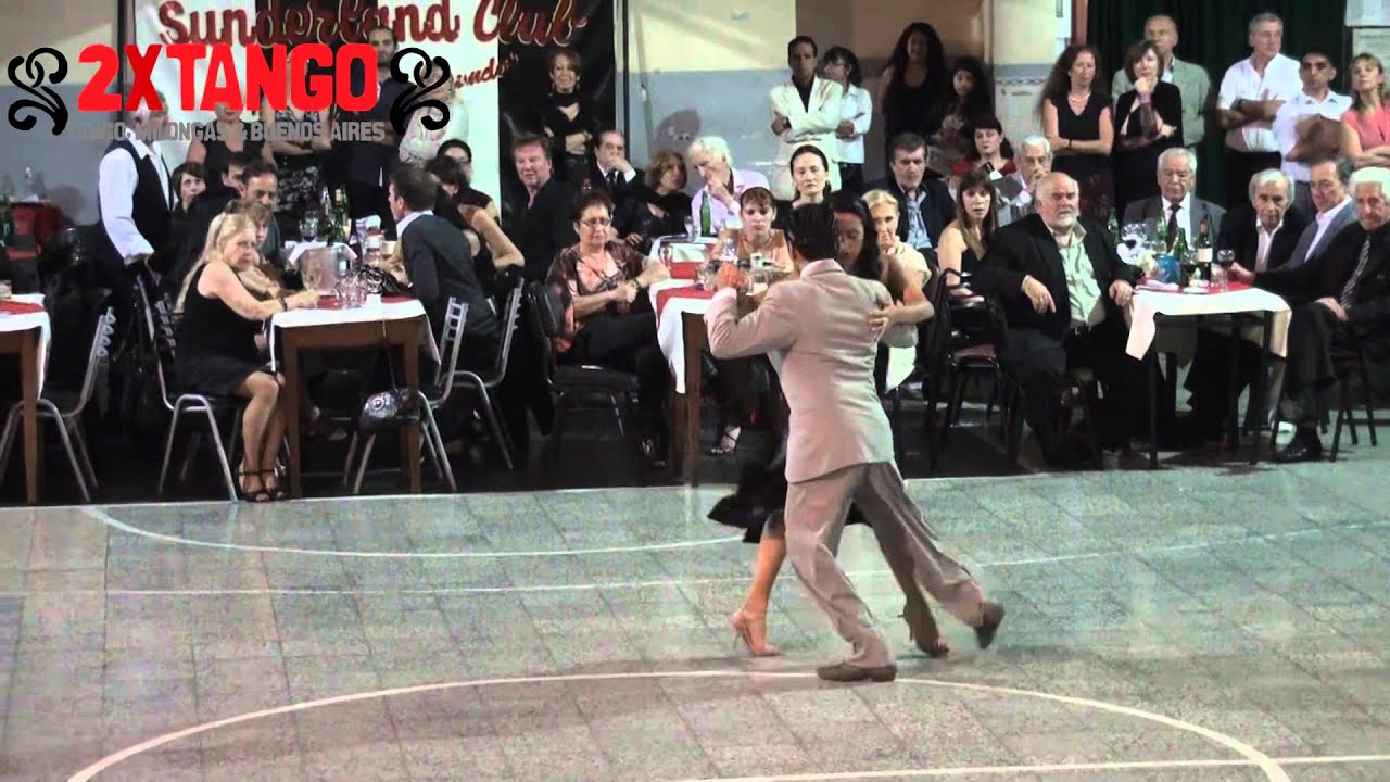 Edison Chaves & Tatiana Lopez Vals Tu Diagnostico en Sunderland Club Nov 2012