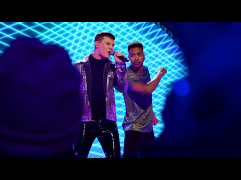 Sebastian Walldén: Sun is Shining - Axwell Λ Ingrosso – Idol 2018 - Idol Sverige (TV4)