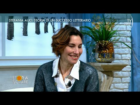 L'Ora Solare (TV2000) - Stefania Auci, storia di un successo letterario