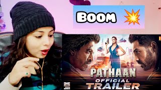 Pathaan | Official Trailer | Shah Rukh Khan | Deepika Padukone | John Abraham | Reaction