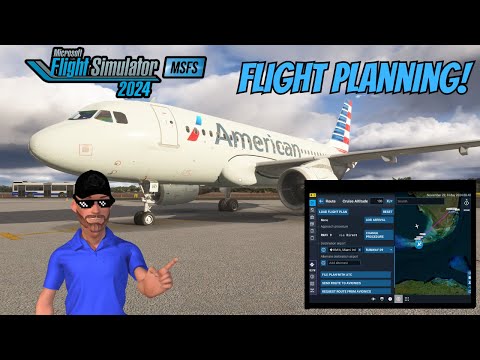 Microsoft Flight Simulator 2024 FLIGHT PLANNING MADE EASY!