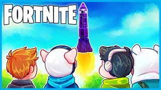 THE ROCKET LAUNCH was *INSANE* in Fortnite: Battle Royale! (WHAT HAPPENED?!?) (TILTED DESTROYED?!?)