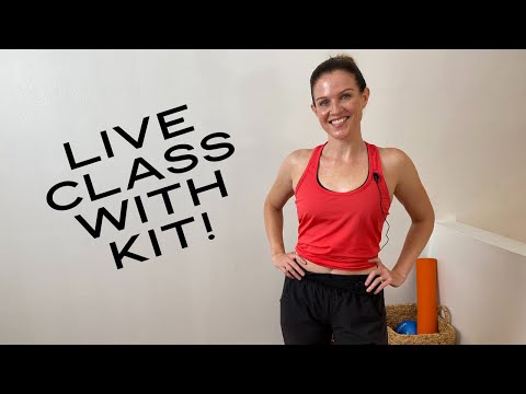 Day 3: 35 min Pilates Fusion + Glutes with Kit Rich #summerminiseries