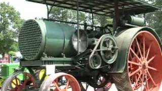 preview picture of video 'Aultman-Taylor Tractor At Pinckneyville, Illinois'
