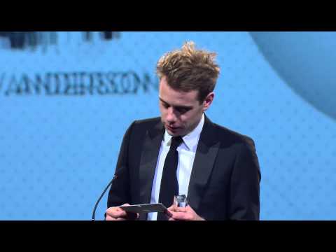 J.W Anderson  - Menswear Designer of the Year - British Fashion Awards 2014