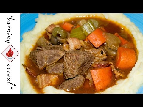 Guinness and Beef Stew - RECIPE