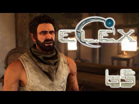 ELEX #065 - Im Auftrag der Krallen in Goliet ★ Let's Play Elex [GER/2k]
