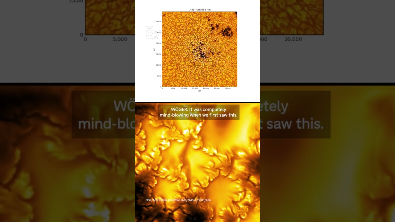 Video: Inouye Solar Telescope captures highest-resolution sun surface images revealing plasma vortices