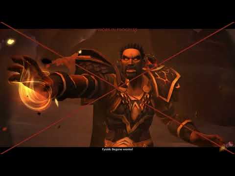 Fyrakk Reveals Himself - In Game Cutscene