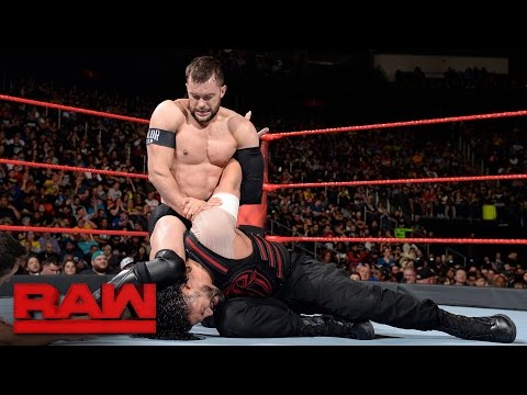 Roman Reigns vs. Finn Bálor: Raw, May 15, 2017