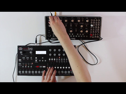 Tutorial: Analog Four CV Sequencing