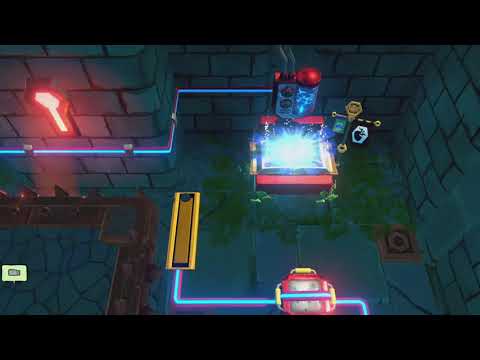 Yooka-Laylee and the Impossible Lair [38] Pumping Plant - Powered