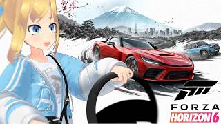 【 Forza Horizon 6 】ラリージャパンの興奮冷めやらない今！ドライブ好きの初めてのForza Horizon 6！ 【 理原ひなり / VTuber 】