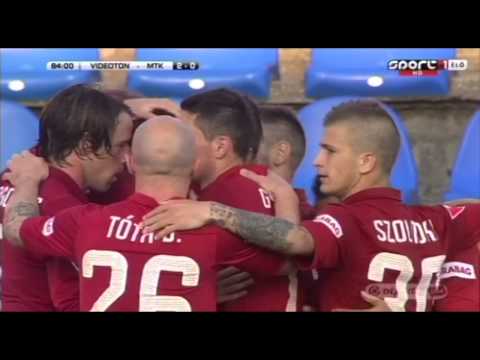 26. forduló Videoton-MTK 2-0 Nemanja Nikolics gólja