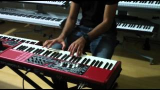 Video thumbnail for NORD ELECTRO 4D , DEMO NA CLASSIC KEYBOARDS ,COM HERBERT by CLASSIC KEYBOARDS