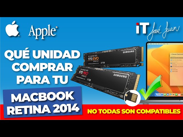 Vídeo relacionado con Dogfish M.2 NVME PCIe 3.0 SSD Convert Adapter para MacBook Air Pro Retina Mid 2013 2014 2015 2016 2017, NVME/AHCI SSD Kit Mejorado para A1465 A1466 A1398 A1502