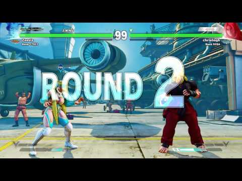 STREET FIGHTER V R.Mika Vs Ken -Ranked