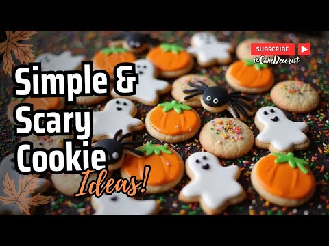 10 Simple Halloween Cookie Decorating Techniques to Impress (Royal Icing, Candy Melts & More)