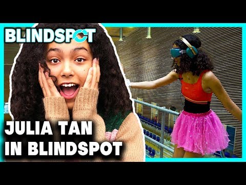JULIA TAN: "IK ben NIET BANG voor DE SPRONG, maar HET WATER" | Blindspot - CONCENTRATE
