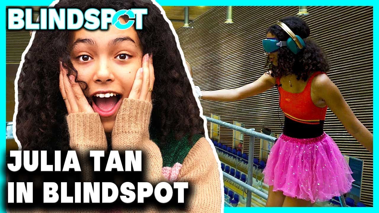 JULIA TAN: IK ben NIET BANG voor DE SPRONG, maar HET WATER | Blindspot - CONCENTRATE