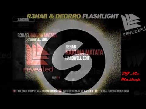 Hakuna Matata Vs Flashlight Vs Under Control (Hardwell Mashup)