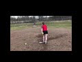 Jenna Trembley - pitching