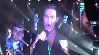 David Hasselhoff Linz, 4th May 2018 - Tips arena - This is the moment