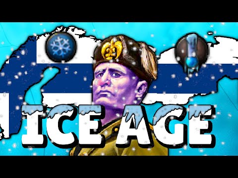 Can You Survive The ICE AGE In HOI4? | HOI4 CHALLENGE