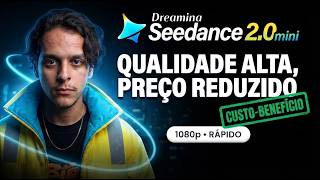 Dreamina Seedance 2.0 mini entrega desempenho com custo mais baixo e velocidade maior!