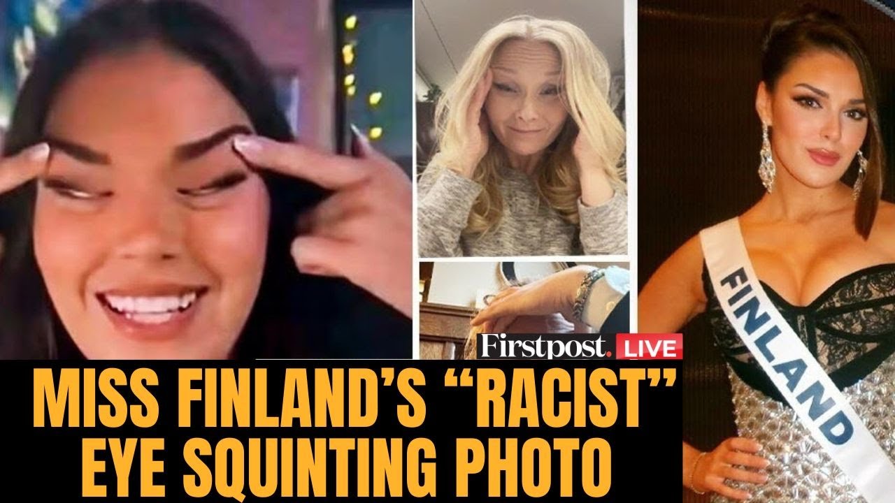 LIVE: Miss Finland Sparks Racism Row From Asia with Eye-Squinting Photo, PM Apologises