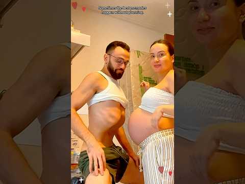 The Most Beautiful Pregnancy Moments That Will Melt Your Heart 🥹❤️#couples#pregnancymoments #love