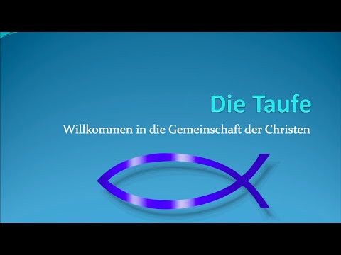 Die Taufe