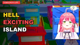 Elite Miko's HELL EXCITING Island in Tomodachi Life - Best Moments | Hololive EN Sub