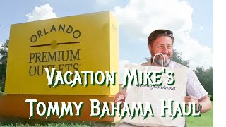 Tommy Bahama Haul | Orlando Vineland Premium Outlets | Shop With Me | Gas Costs What