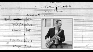 Lèon Moreau – Pastorale (1910) Pour saxophone alto et orchestre