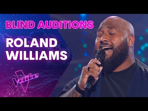Roland Williams Sings Guy Sebastian's Angels Brought Me Here | The Blind Auditions | The Voice AU