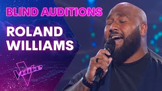 Roland Williams Sings Guy Sebastian&#39;s Angels Brought Me Here | The Blind Auditions | The Voice AU