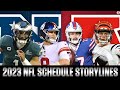 2023 NFL Schedule Storylines | CBS Sports
