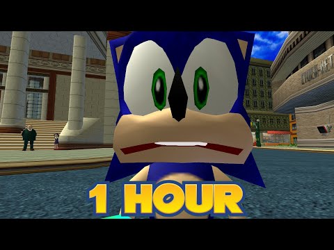 1 HOUR OF SONIC ADVENTURE MEMES