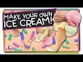 Make Your Own Ice Cream Sciencegoals