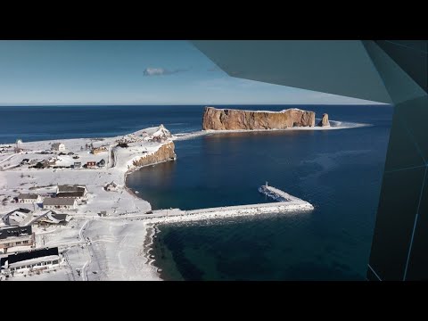 Leaving the major cities to settle in the Gaspé Peninsula