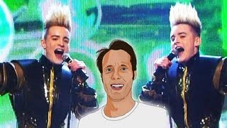 Jedward - Waterline (Ireland) Eurovision Song Contest 2012 - Review