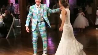 Jimmy Buffett Father-Daughter Wedding Dance
