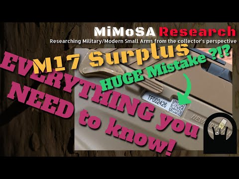 Collecting Sig's M17 Surplus